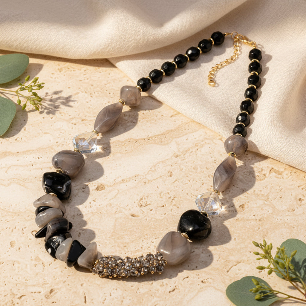 Radiant Pulse Necklace- 3 colors - Hello Baabs