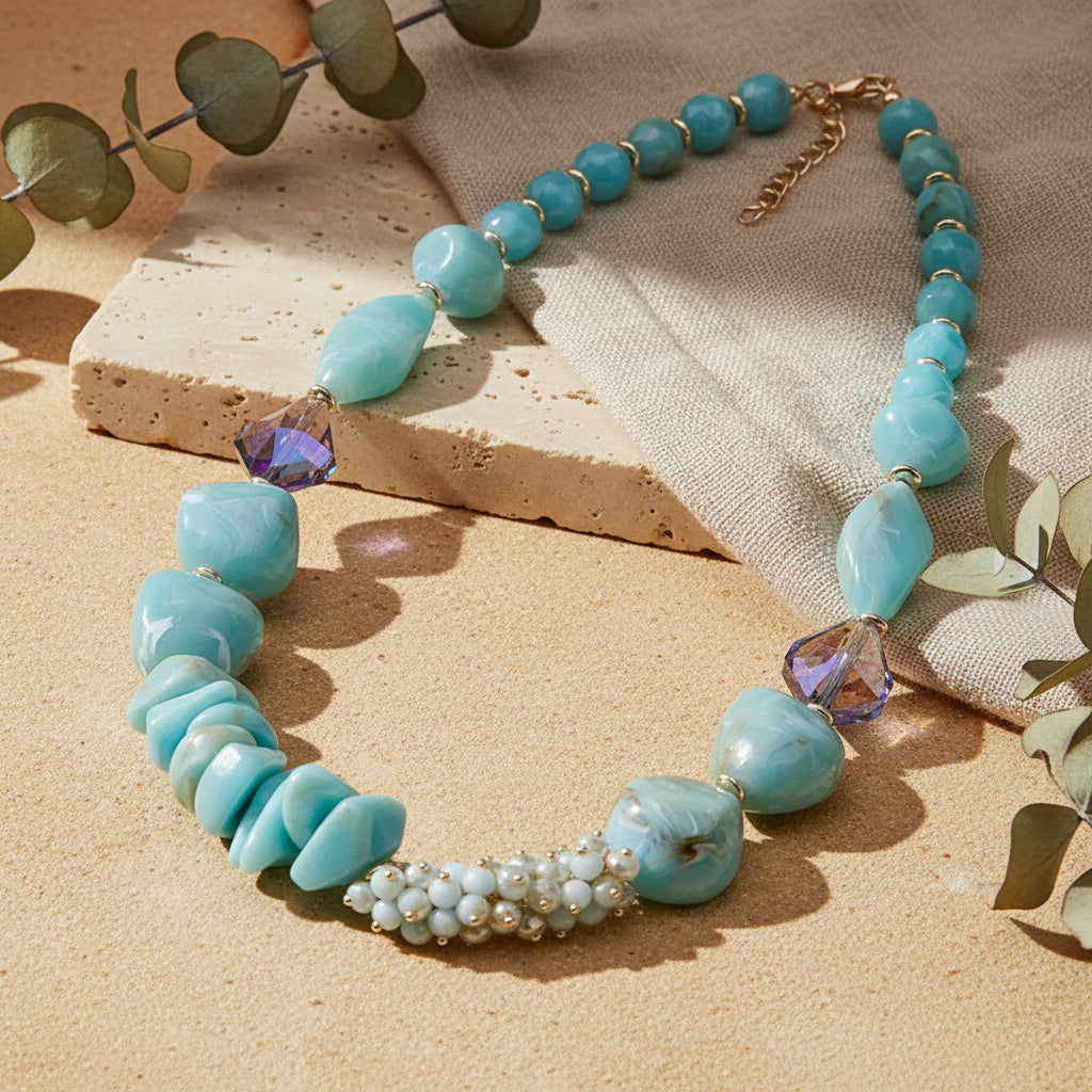 Radiant Pulse Necklace- 3 colors - Hello Baabs