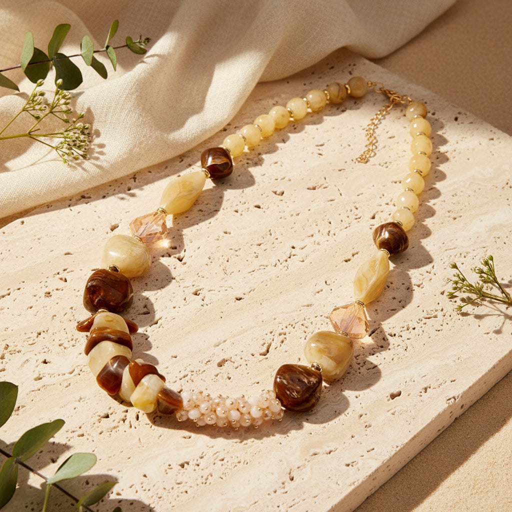 Radiant Pulse Necklace- 3 colors - Hello Baabs