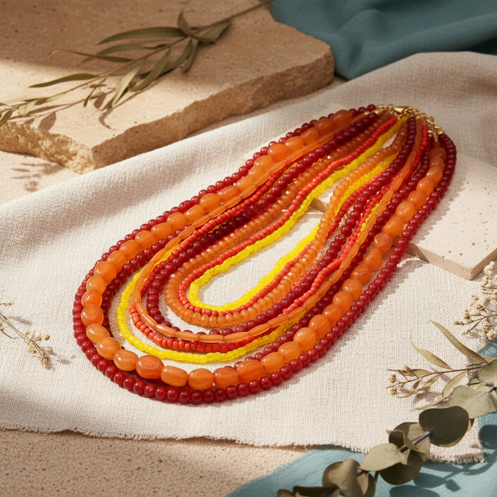 Radiant Relic Necklace - Hello Baabs