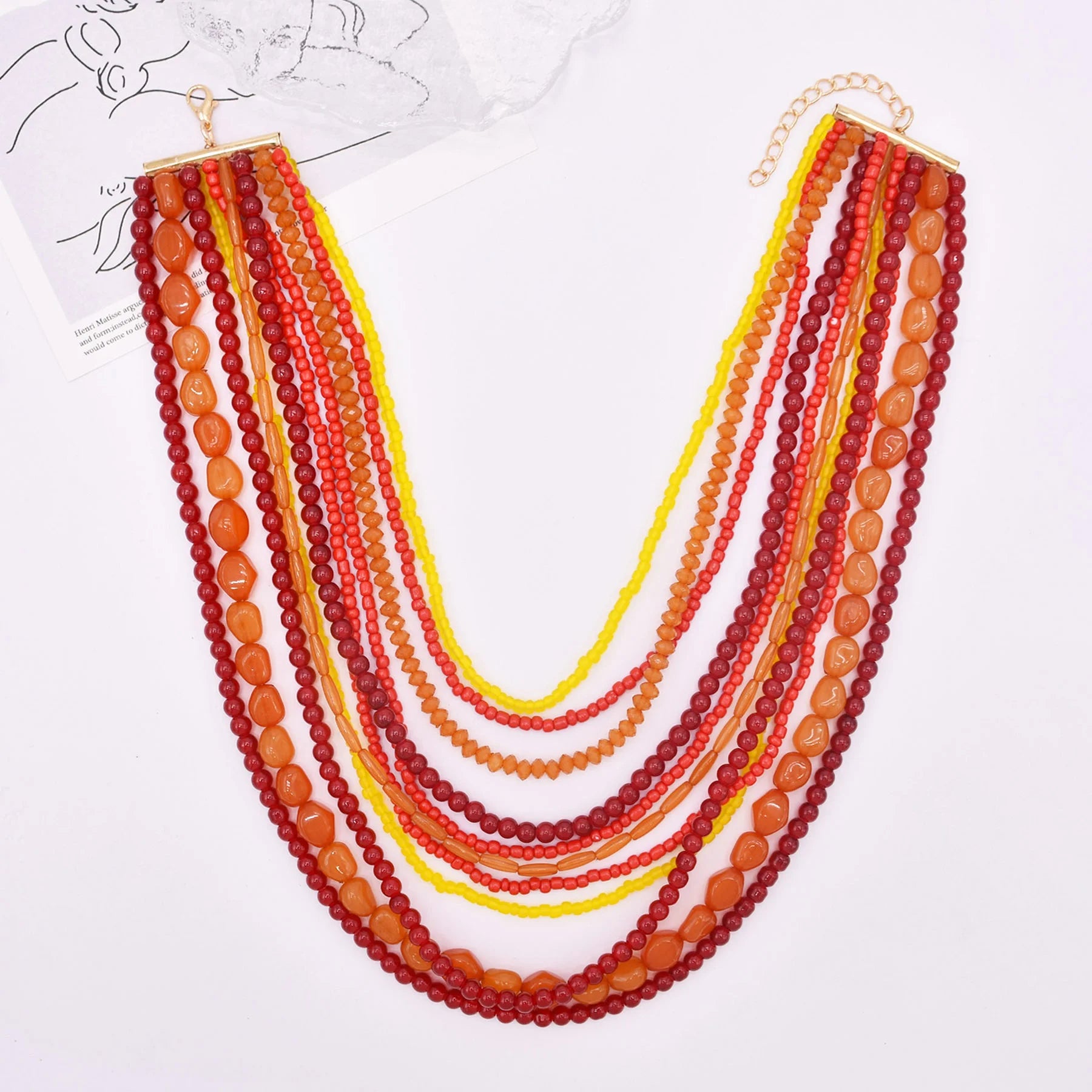 Radiant Relic Necklace - hello baabs 