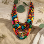 Rainbow Roots Necklace - Hello Baabs