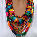 Rainbow Roots Necklace - hello baabs 