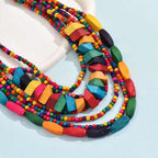 Rainbow Roots Necklace - hello baabs 