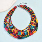 Rainbow Roots Necklace - hello baabs 
