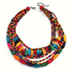 Rainbow Roots Necklace - hello baabs 