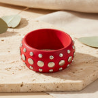 Rebel Vibe Bangle (2.55" diameter) - 3 colors - Hello Baabs LLC 
