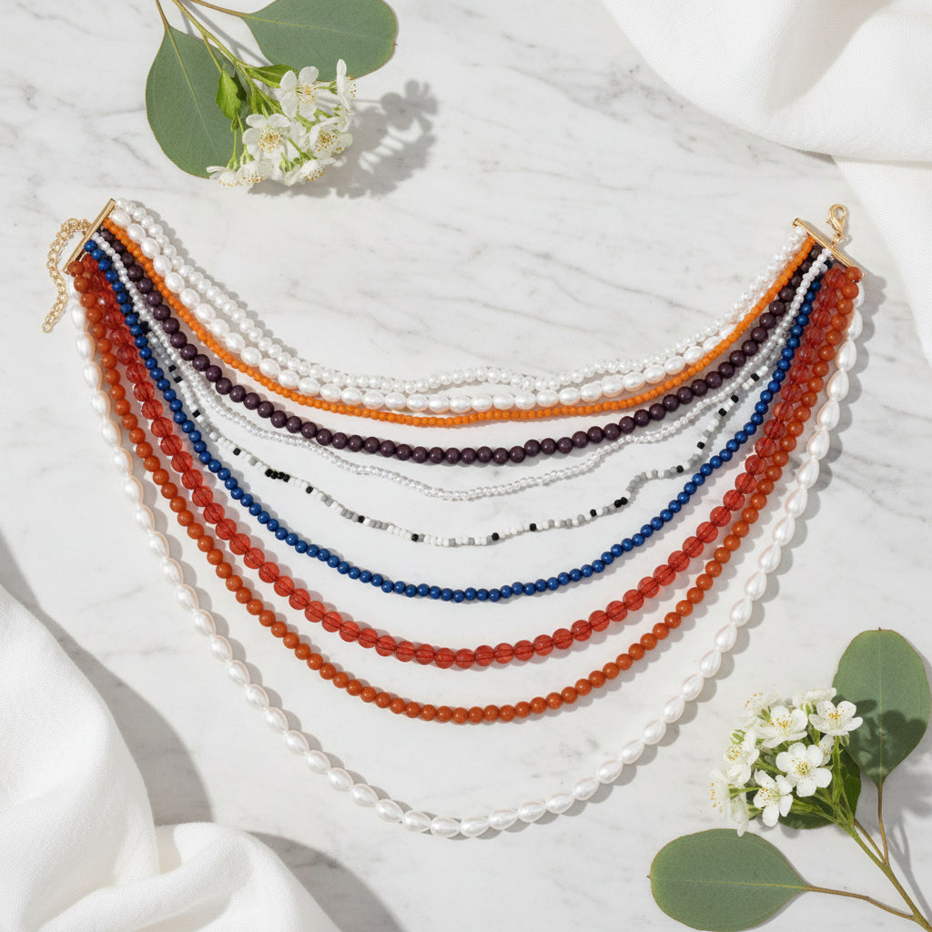 Regal Reverie Necklace - Hello Baabs