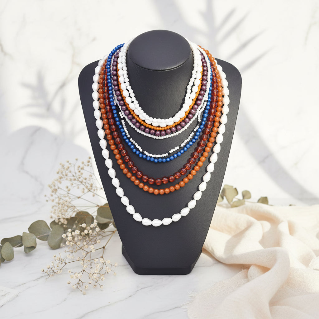 Regal Reverie Necklace - Hello Baabs