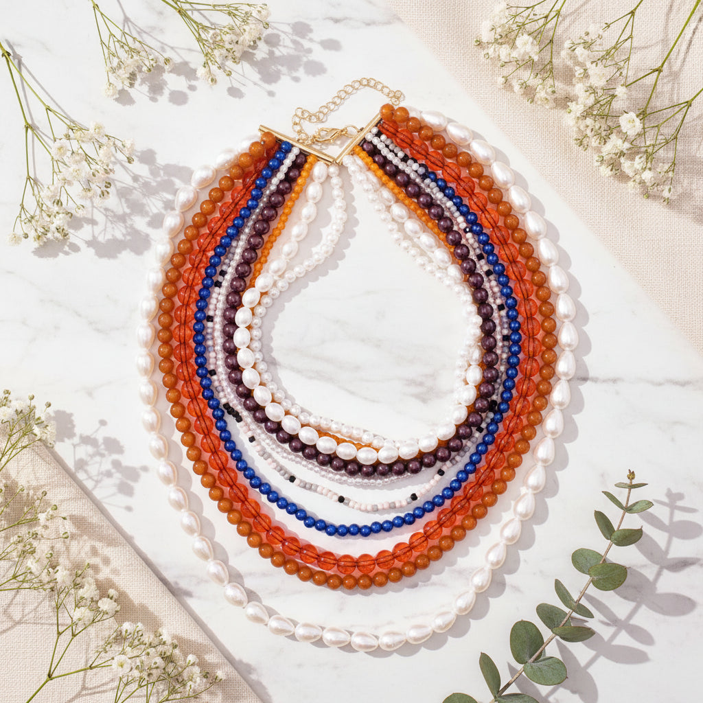 Regal Reverie Necklace - Hello Baabs