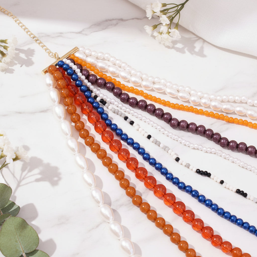 Regal Reverie Necklace - Hello Baabs
