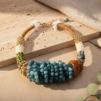 Regal Thread Necklace - Hello Baabs LLC 