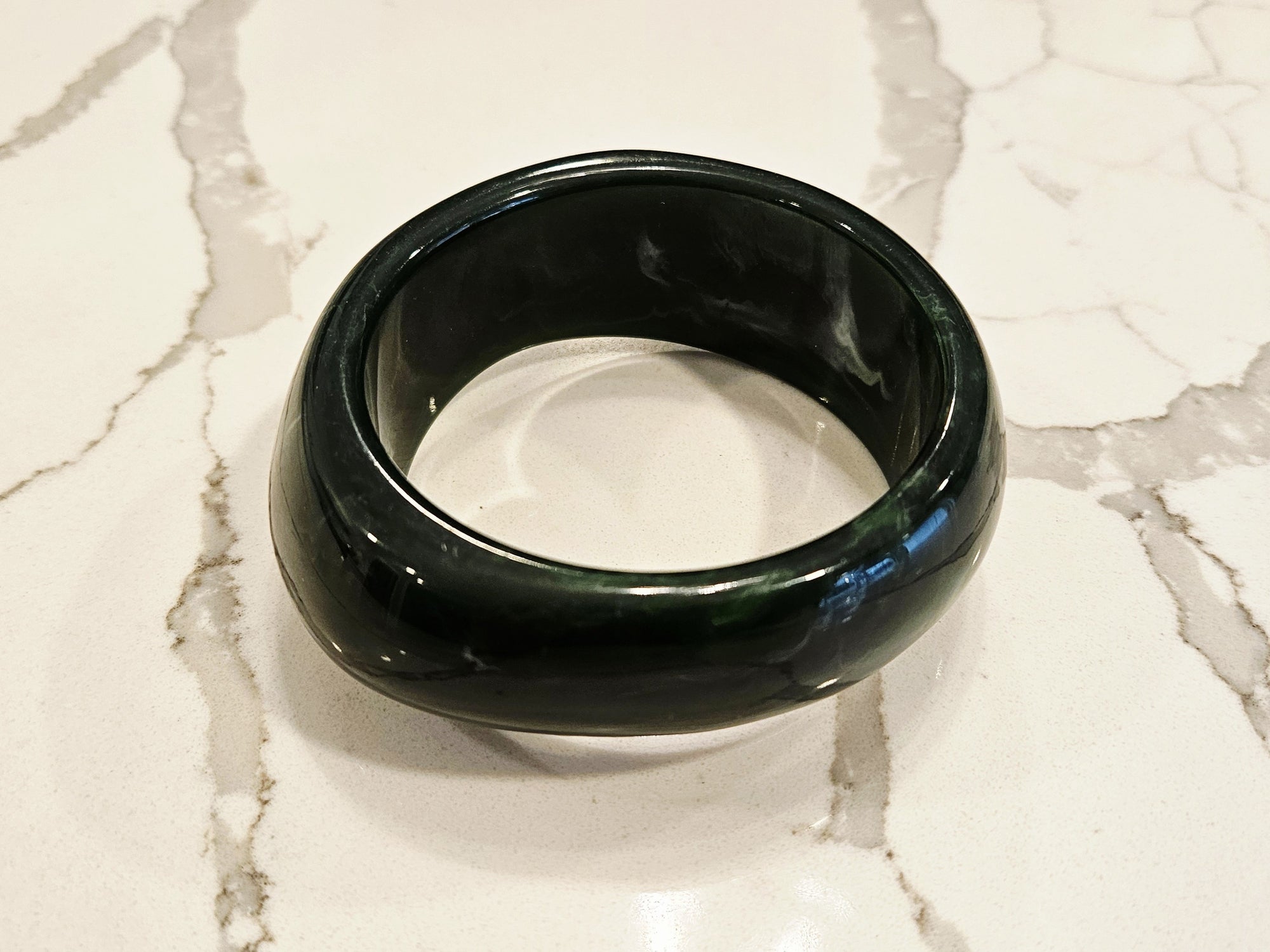 Retro Flair Bangle (2.55" diameter) - 6 colors - hello baabs 