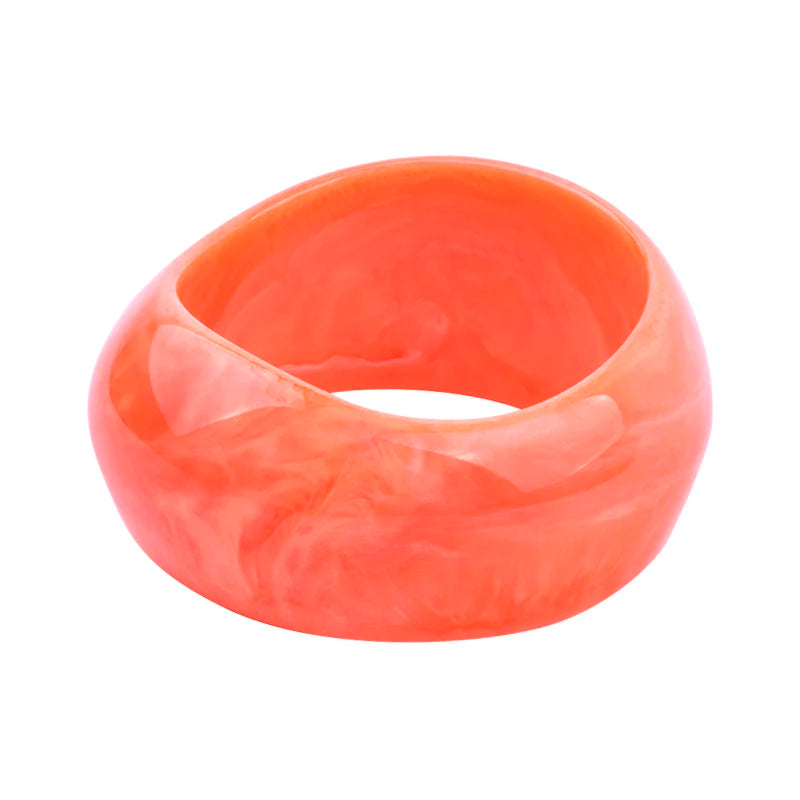 Retro Flair Bangle (2.55" diameter) - 6 colors - hello baabs 