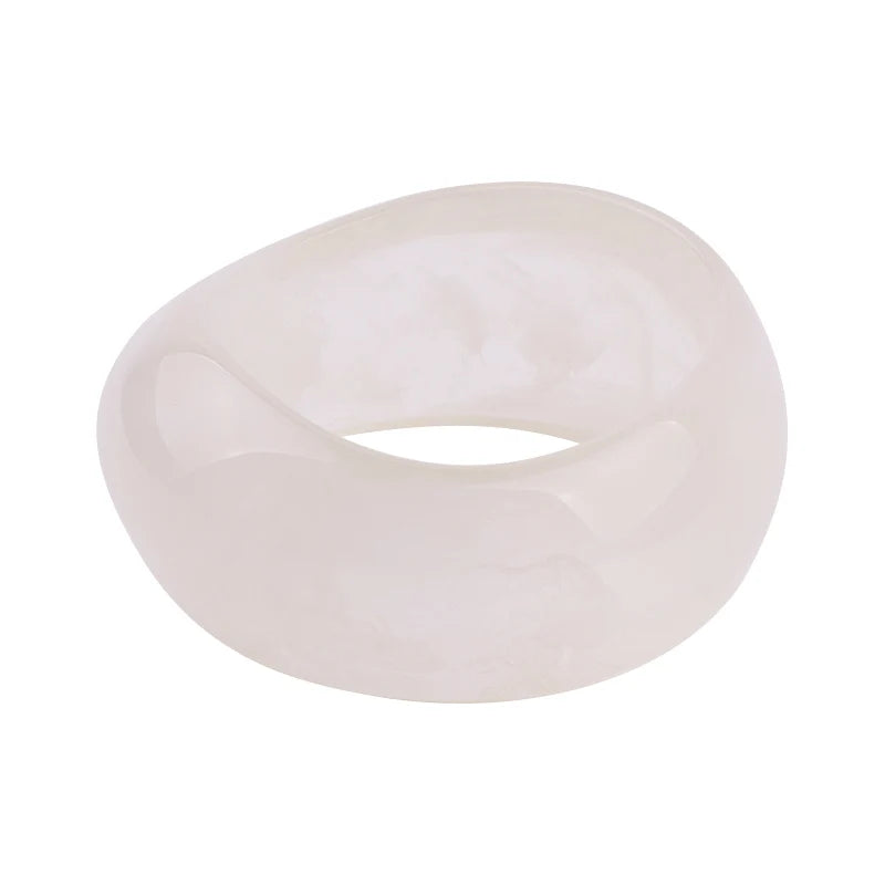 Retro Flair Bangle (2.55" diameter) - 6 colors - hello baabs 