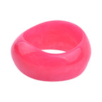 Retro Flair Bangle (2.55" diameter) - 6 colors - hello baabs 