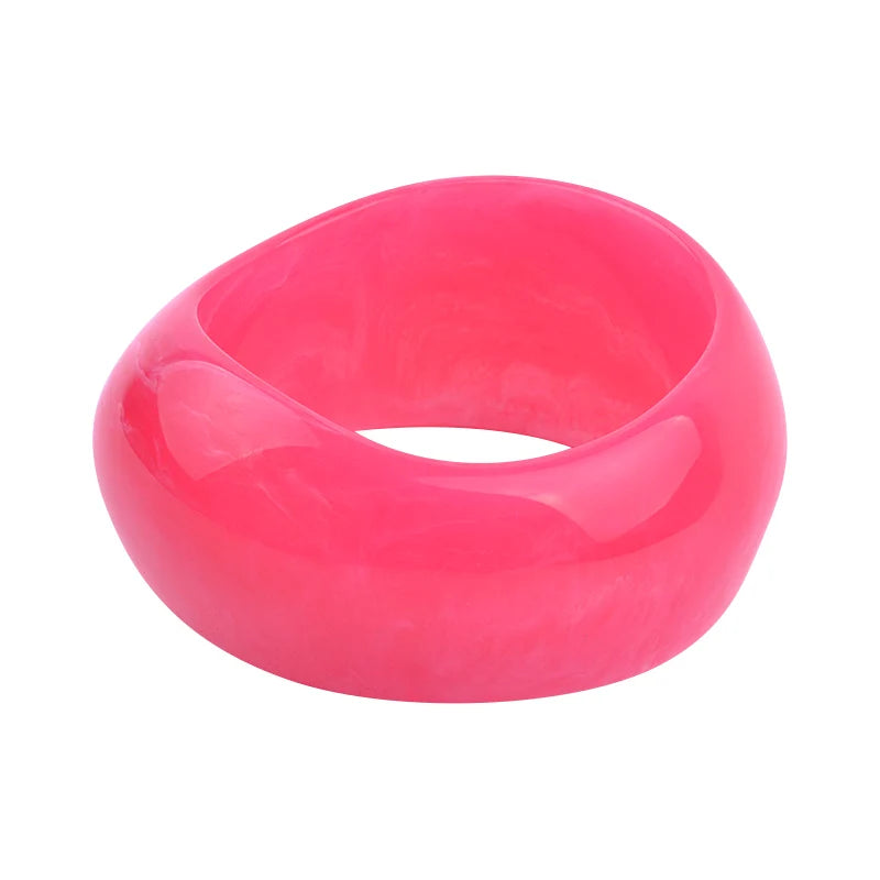 Retro Flair Bangle (2.55" diameter) - 6 colors - hello baabs 