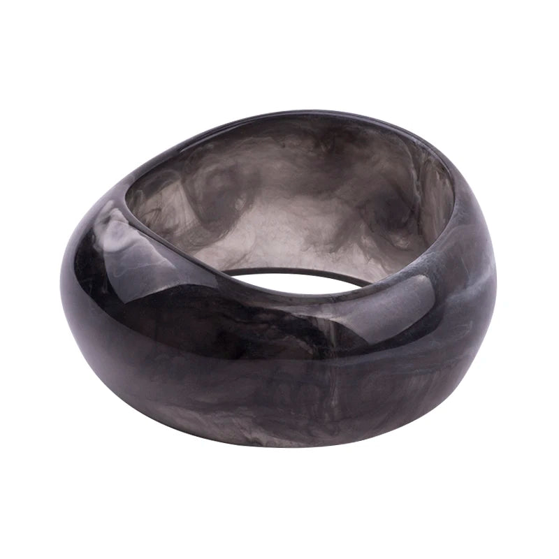 Retro Flair Bangle (2.55" diameter) - 6 colors - hello baabs 