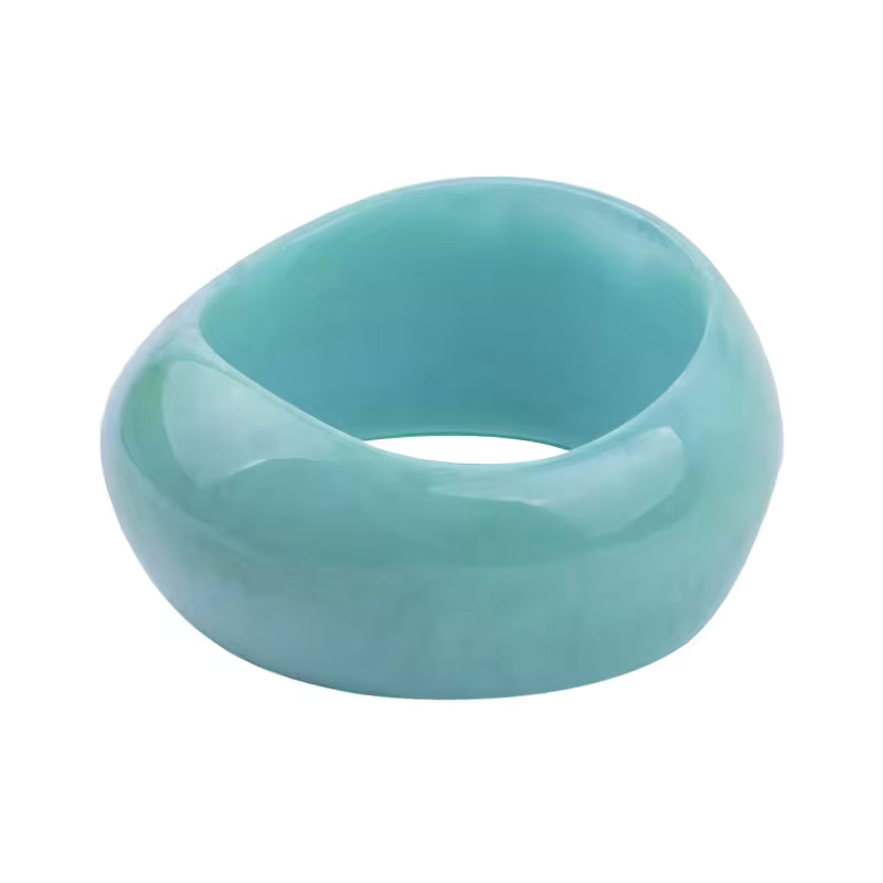 Retro Flair Bangle (2.55" diameter) - 6 colors - hello baabs 