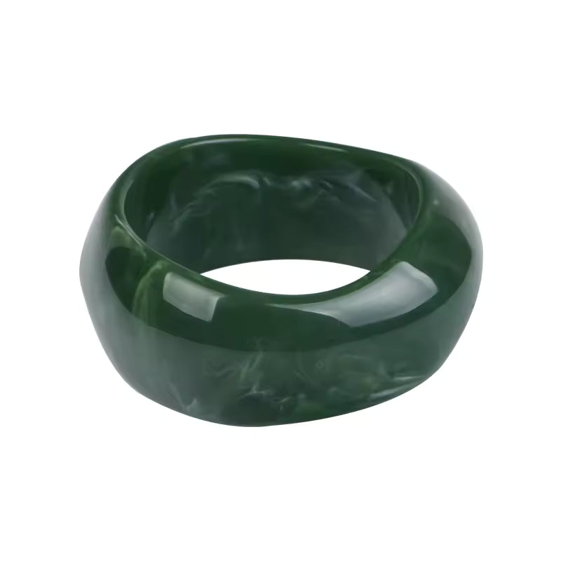 Retro Flair Bangle (2.55" diameter) - 6 colors - hello baabs 