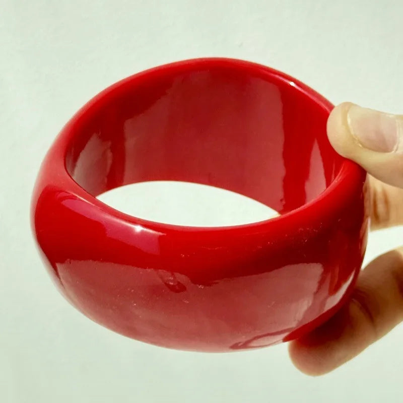 Retro Flashback Bangle SMALL (2.44" diameter) - 6 colors - hello baabs 