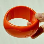 Retro Flashback Bangle SMALL (2.44" diameter) - 6 colors - hello baabs 