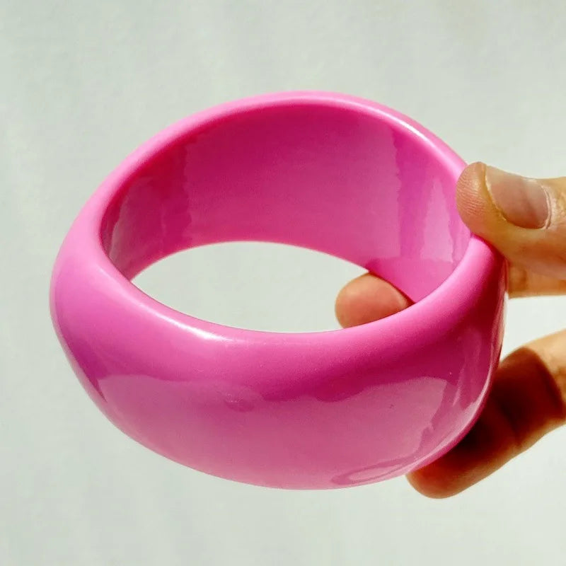 Retro Flashback Bangle SMALL (2.44" diameter) - 6 colors - hello baabs 