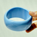 Retro Flashback Bangle SMALL (2.44" diameter) - 6 colors - hello baabs 