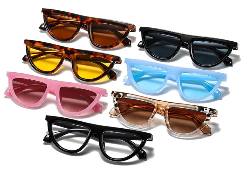 Retro Gleam Cat-Eye Sunglasses - 6 colors - Hello Baabs