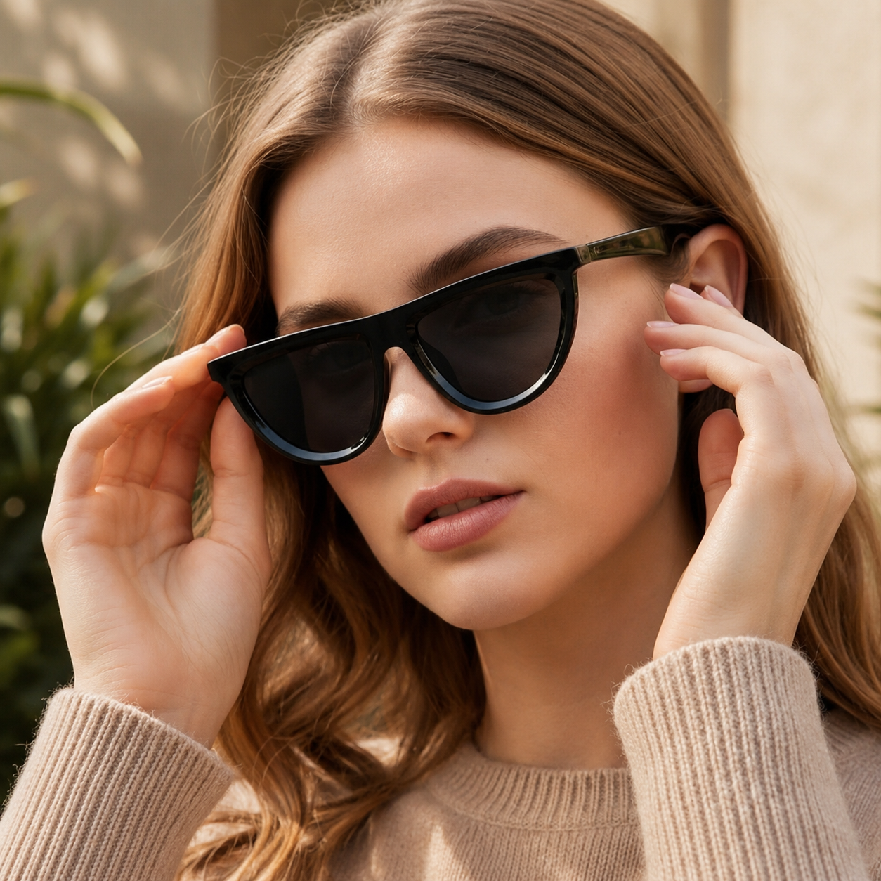 Retro Gleam Cat-Eye Sunglasses - 6 colors - Hello Baabs