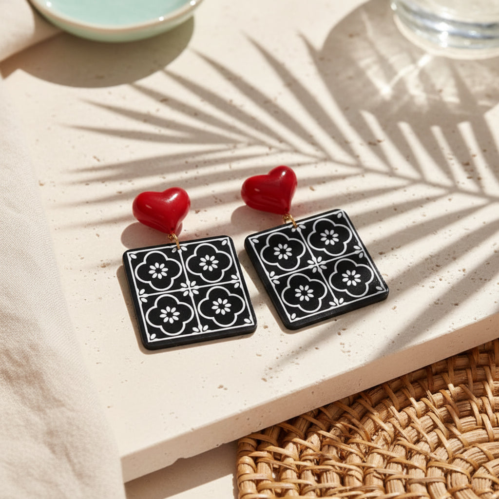 Retro Groove Earrings - 8 variants - Hello Baabs