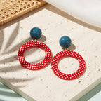Retro Groove Earrings - 8 variants - Hello Baabs