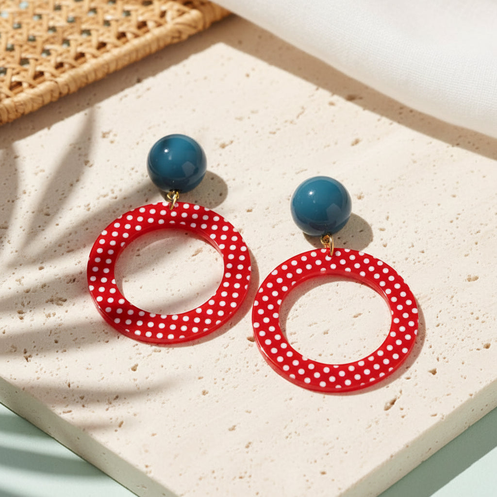 Retro Groove Earrings - 8 variants - Hello Baabs