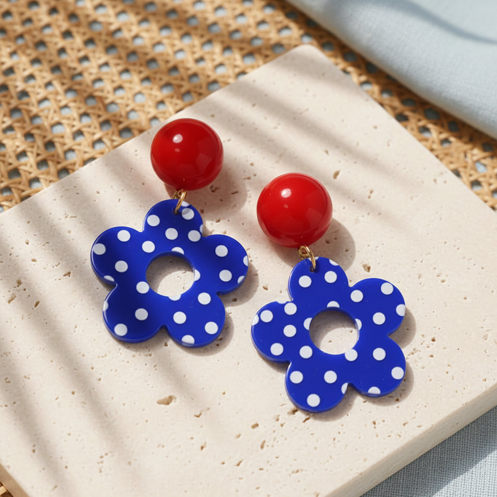 Retro Groove Earrings - 8 variants - Hello Baabs