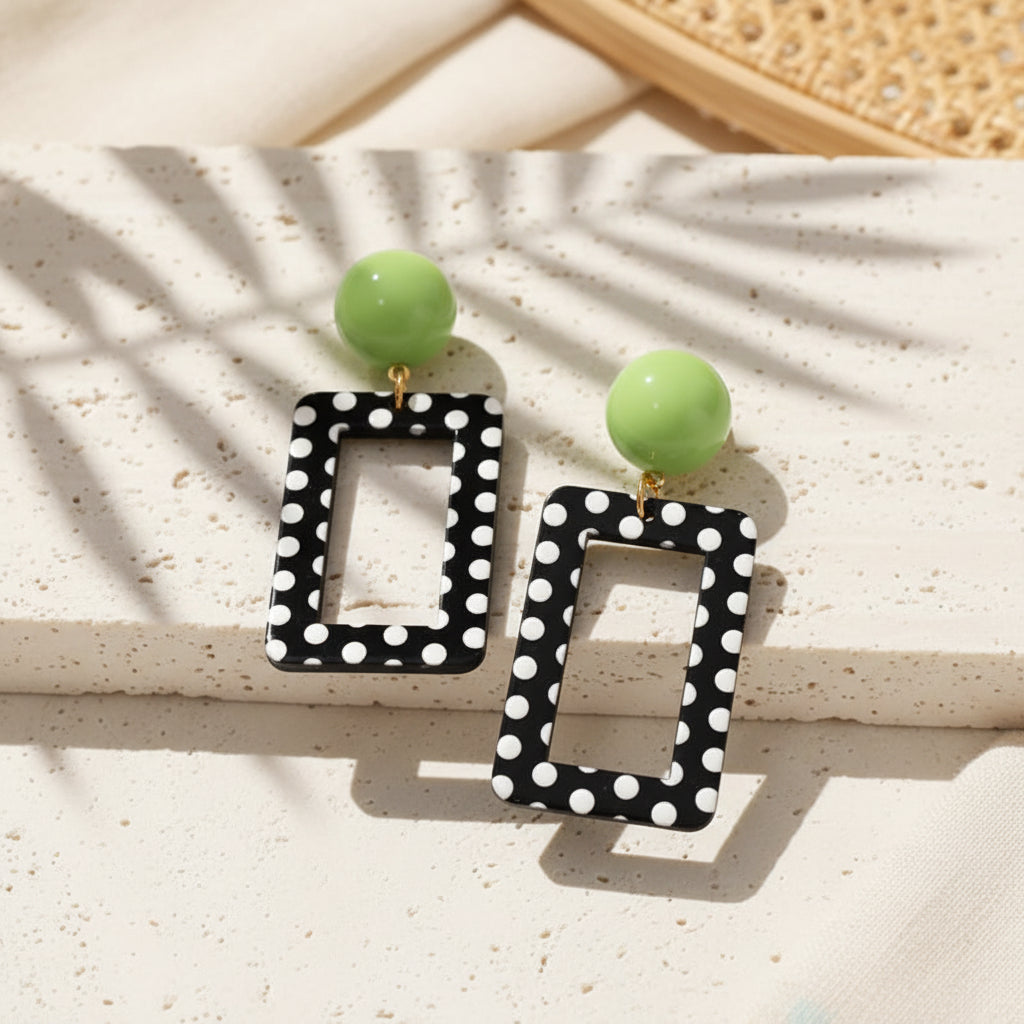Retro Groove Earrings - 8 variants - Hello Baabs