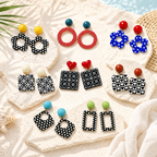 Retro Groove Earrings - 8 variants - Hello Baabs