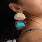 Retro Mosaic Drops - 5 colors - Hello Baabs