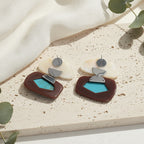 Retro Mosaic Drops - 5 colors - Hello Baabs