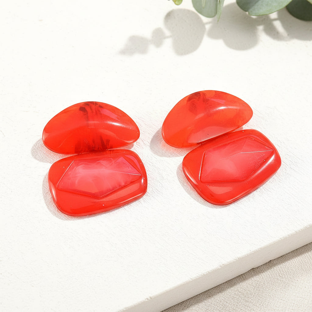 Retro Mosaic Drops - 5 colors - Hello Baabs