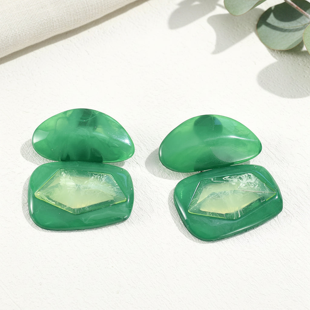 Retro Mosaic Drops - 5 colors - Hello Baabs