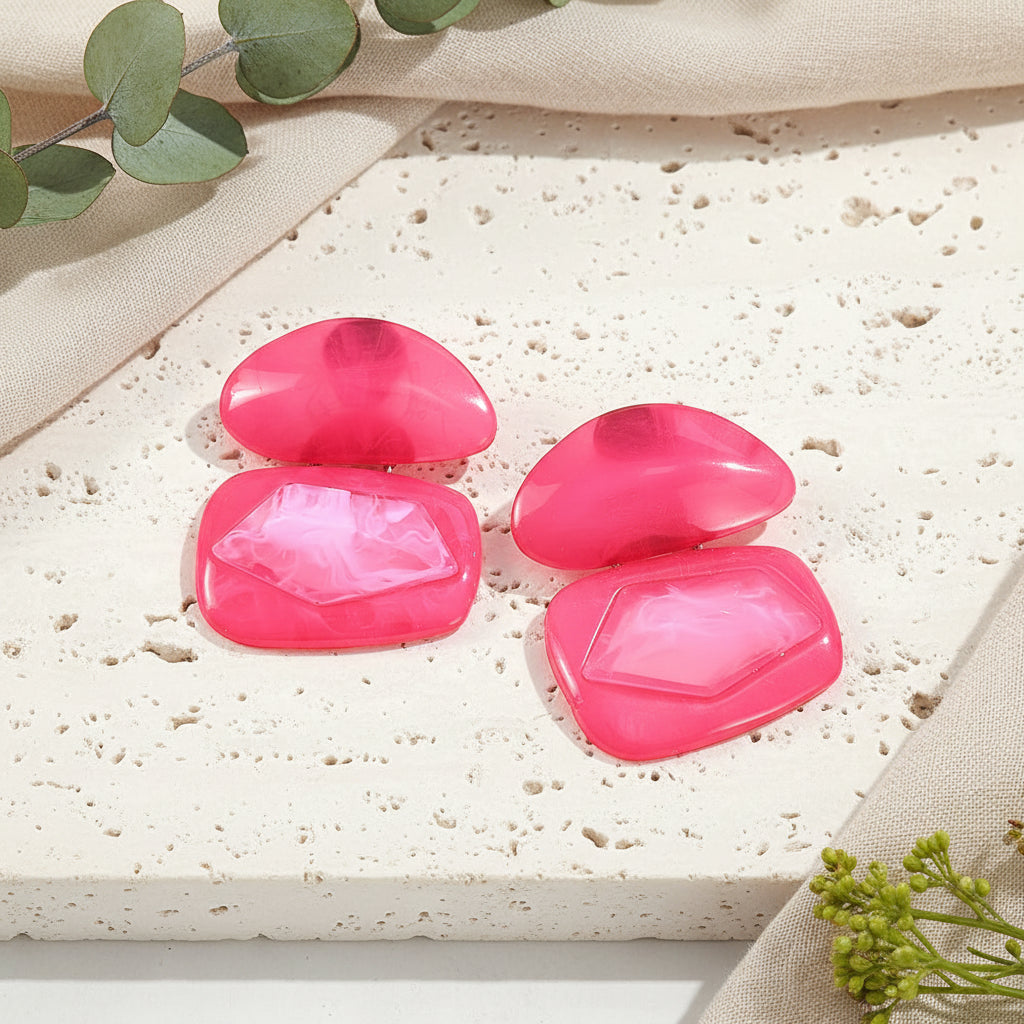 Retro Mosaic Drops - 5 colors - Hello Baabs