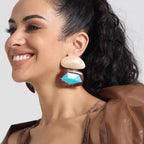 Retro Mosaic Drops - 5 colors - hello baabs 