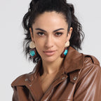 Retro Mosaic Drops - 5 colors - hello baabs 