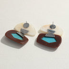 Retro Mosaic Drops - 5 colors - hello baabs 