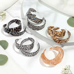 Retro Roar Hoops - 6 colors - Hello Baabs
