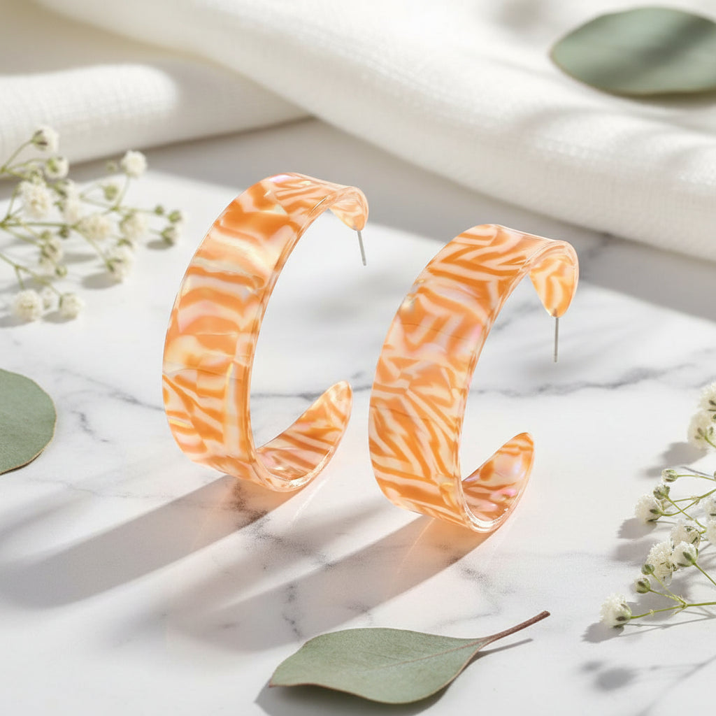 Retro Roar Hoops - 6 colors - Hello Baabs