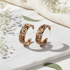 Retro Roar Hoops - 6 colors - Hello Baabs