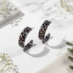 Retro Roar Hoops - 6 colors - Hello Baabs