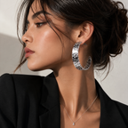 Retro Roar Hoops - 6 colors - Hello Baabs