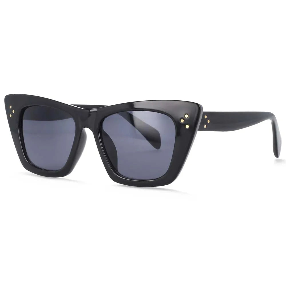 Retro Spectrum Cat-Eye Sunglasses - 5 colors - Hello Baabs